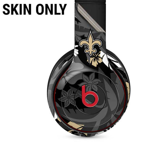NFL New Orleans Saints Tropical Print Beats Solo 3 Wireless Skin